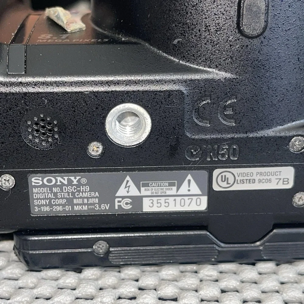 Sony cyber shot